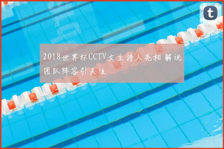 2018世界杯CCTV女主持人亮相 解说团队阵容引关注