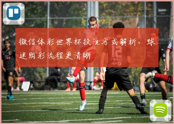 微信体彩世界杯投注方式解析,球迷购彩流程更清晰